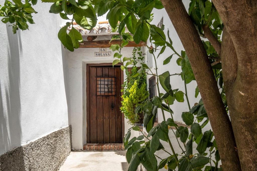 Casa Solana Benadalid Exterior foto